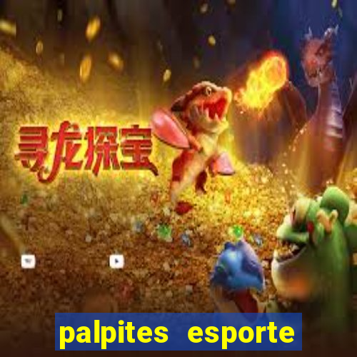 palpites esporte net jogos de hoje